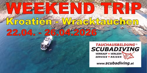 Wracktauchen in Kroatien