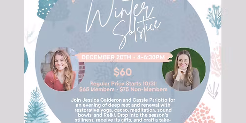 Women's Winter Solstice Ceremony 