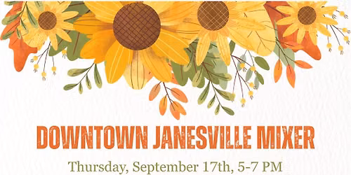 Downtown Janesville Mixer