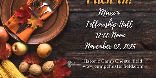 Thanksgiving Celebration Pitch-In