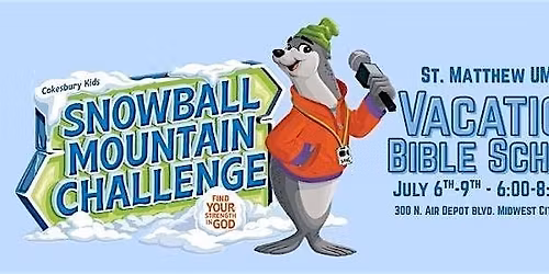 Vacation Bible School at St. Matthew UMC