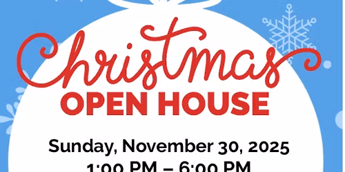 Christmas Open House 