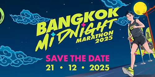 Bangkok Midnight Marathon 2025