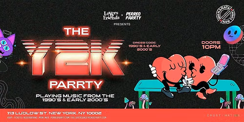 THE Y2K Parrty at the Legendary Mehanata NYC | 18+