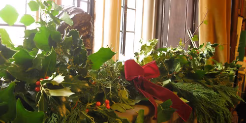 Festive Wreath Making Workshop with Lancashire Adult Learning