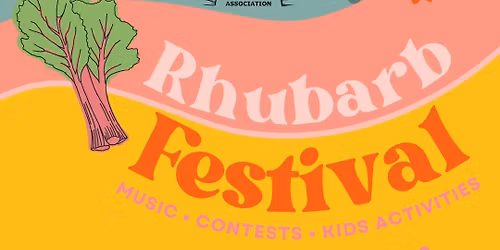 Rhubarb Festival