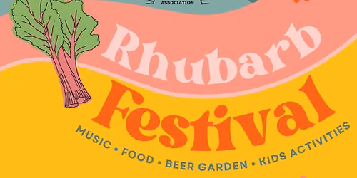 Rhubarb Festival