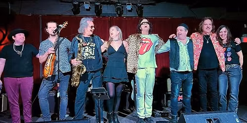 Tumbling Dice at Shooters! 