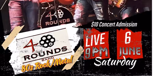 40 Rounds Band @ CLUB 1660