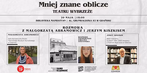 Mniej znane oblicze teatru "Wybrze\u017ce"