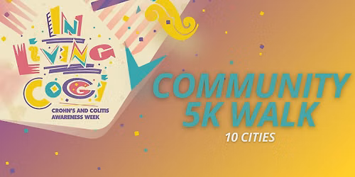 In Living COGI Community 5K Walk: Washington, D.C.