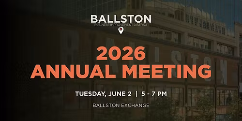 Ballston BID 2026 Annual Meeting
