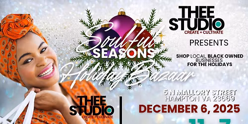 Soulful Seasons Holiday Bazaar