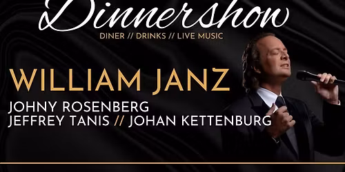 Dinnershow met William Janz