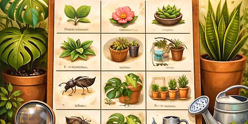 Plant Bingo - April 8