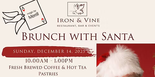 Brunch with Santa!