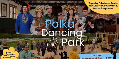 Polka Dancing in the Park