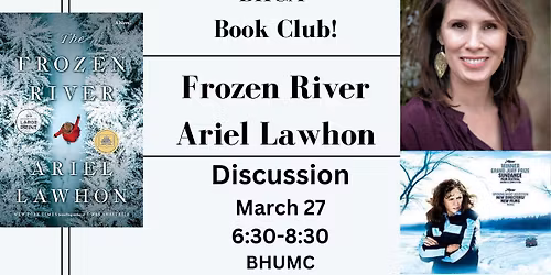 Frozen River by Ariel Lawhon Book Discussion