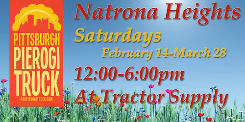 Natrona Heights Spring Pierogi Sale