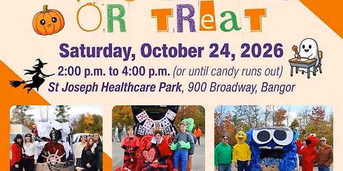 St. Joseph Healthcare's 2026 Trunk or Treat