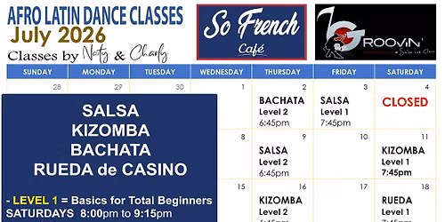 \u270d\ufe0f\ud83c\udde9\ud83c\uddf4 BACHATA WORKSHOP \/ 2H Intensive class ! Beyond basics by Naty & Charly