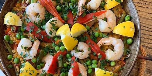 Spanish Paella Cooking Class