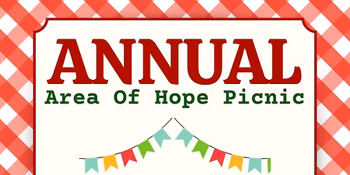 Annual Area Of Hope Picnic