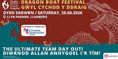 St David's Hospice Dragon Boat Festival 2026