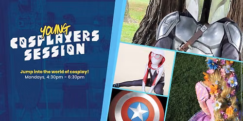 Young Cosplayers Session!