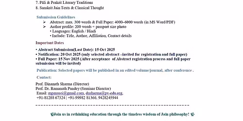 ICPr Sponsored 3 day Seminar 20-22 January 2026
