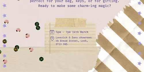 Make Your Own Bag Charm