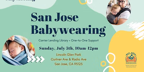 San Jose July Babywearing Meetup