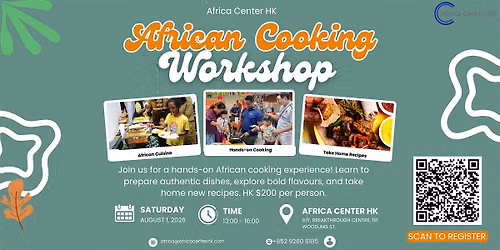 African Cooking workshop