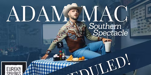 Adam Mac LIVE in Eureka Springs, Arkansas at The Auditorium for Diversity Weekend