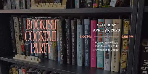 Bookish Cocktail Party