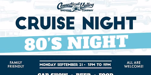 Cruise Night: 80's Night
