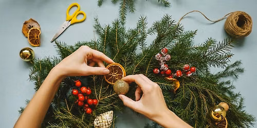 Women in Business London | Christmas Wreath Making