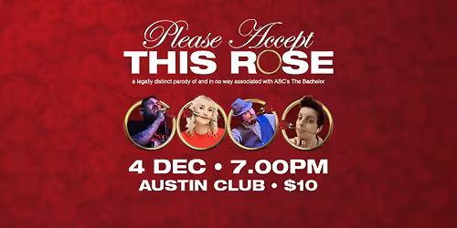 Please Accept This Rose