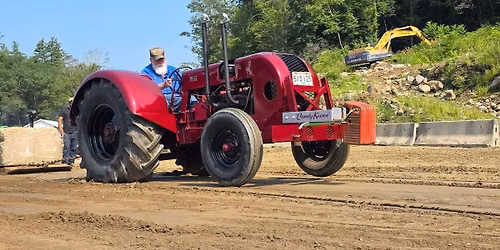 Tractor Pull at Westfield Fair