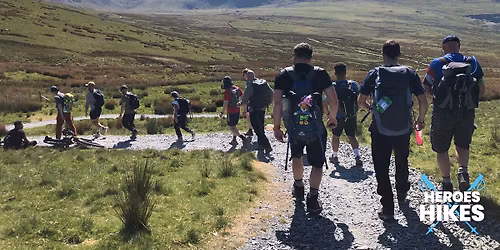 Snowdon Heroes Hike