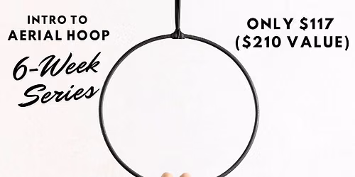 Intro to Aerial Hoop 6-Week Course