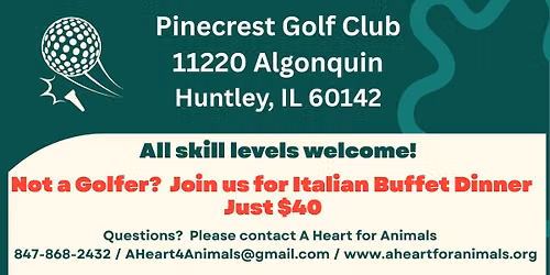 All Paws Golf Outing