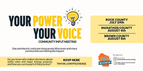 Your Power, Your Voice - Marathon County