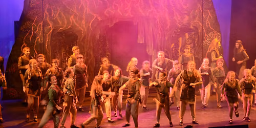 PETER PAN live at the Gordon Craig Stevenage 7-9th May 
