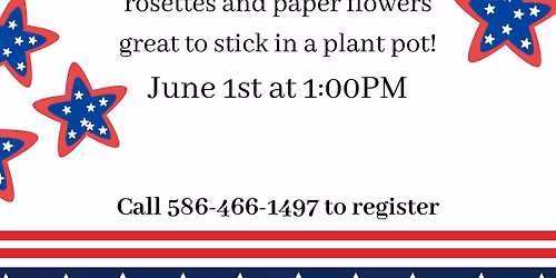 FREE June Craft!