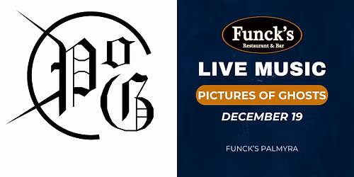 Live Music with Pictures of Ghosts 