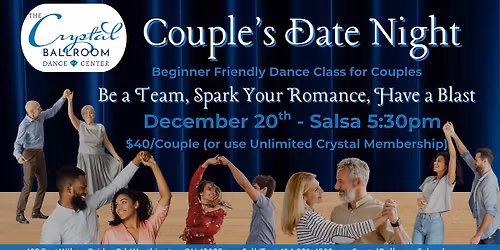 Couple's Date Night: Salsa