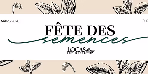 F\u00eate des semences