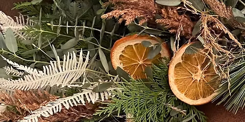 Holiday Wreath Workshop