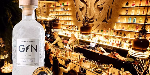 GT (GinTorsdag) med Gotlands Ginfabrik p\u00e5 Copper Club <3